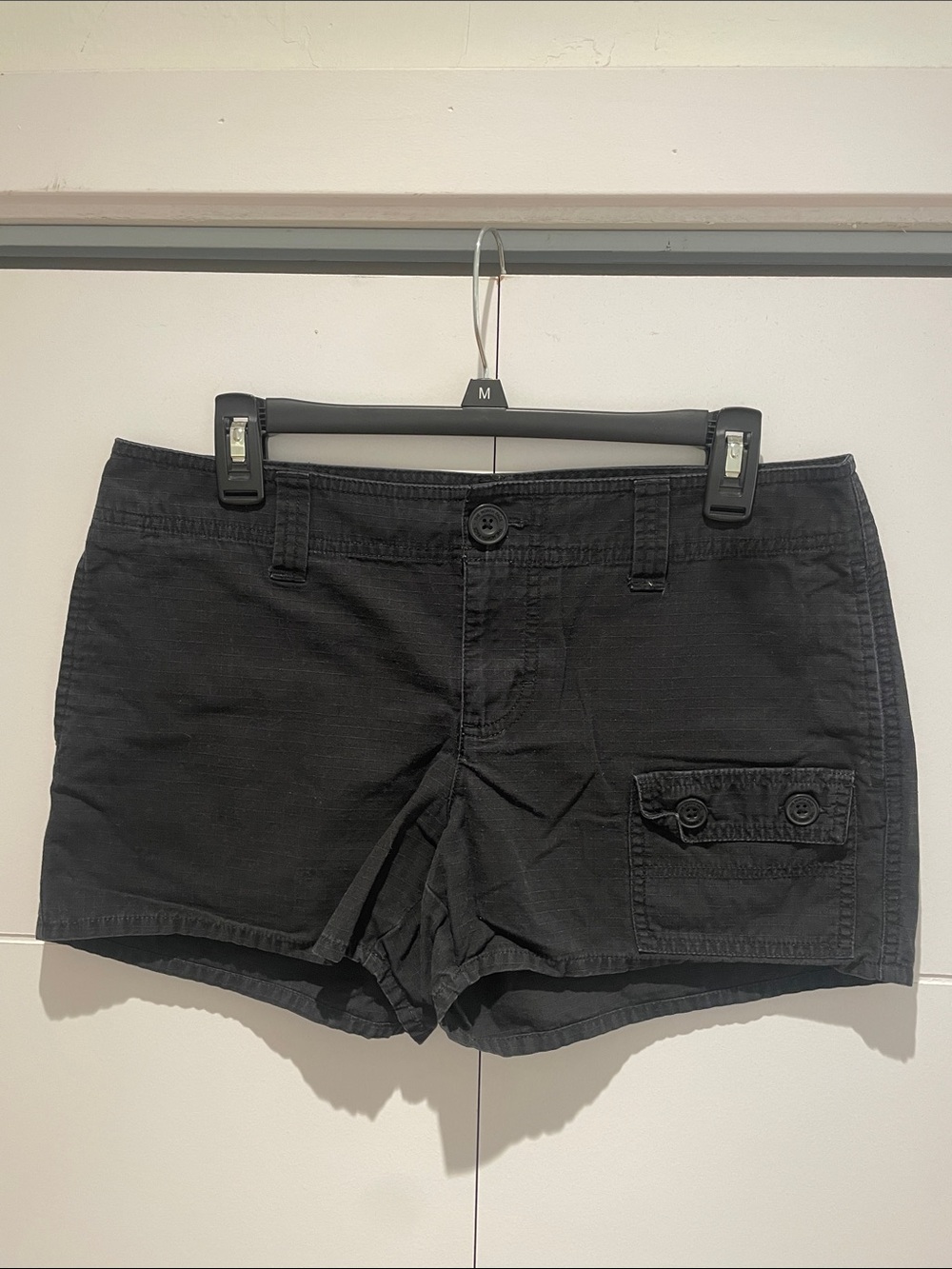 The North Face Hammerland Cargo Hiking Shorts Black Size 6 🏔️